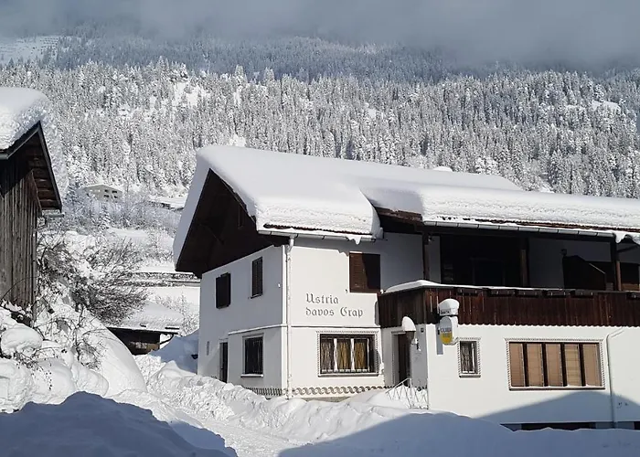 Konukevi Casa Crap Trin